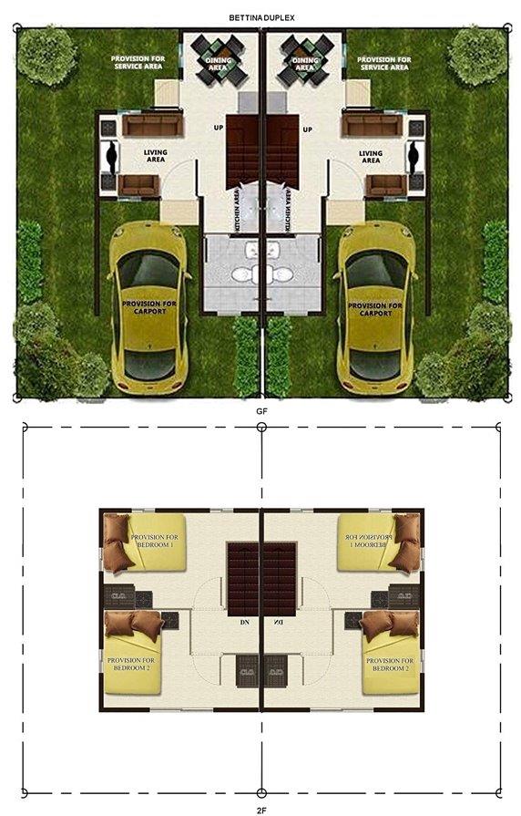 Bettina Duplex in Bria Homes Trece Martires is near Camella Terrazas House for Sale