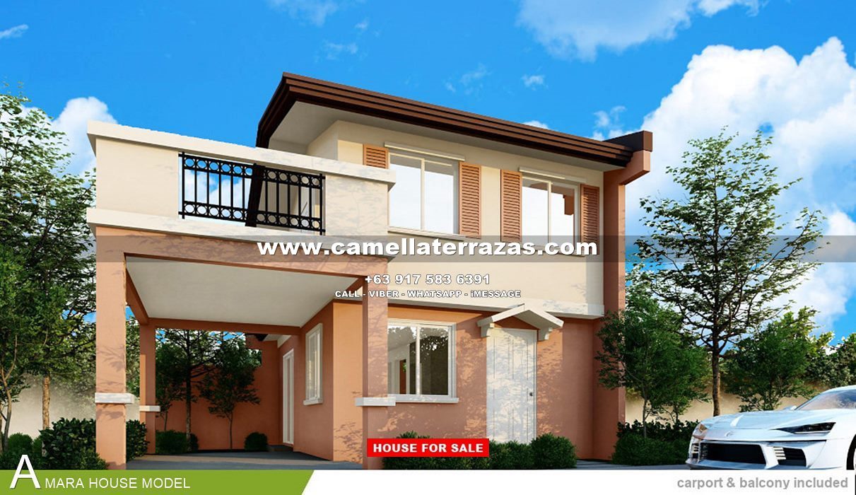 Amara - House for Sale in Silang, Cavite Amara - Affordable House in Silang, Cavite