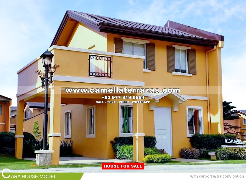 Cara - Affordable House in Silang, Cavite (Near Tagaytay)