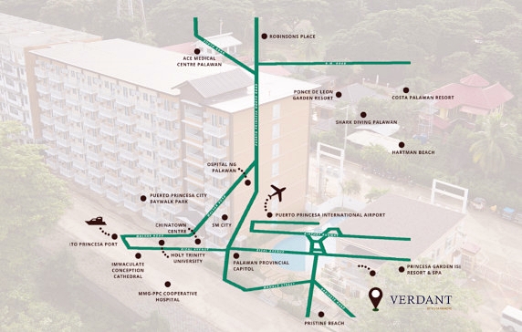 Condo for Sale in Puerto Princesa