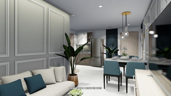 Praverde Residences 1-br - Condo for Sale in Dasmarinas, Cavite Praverde Residences