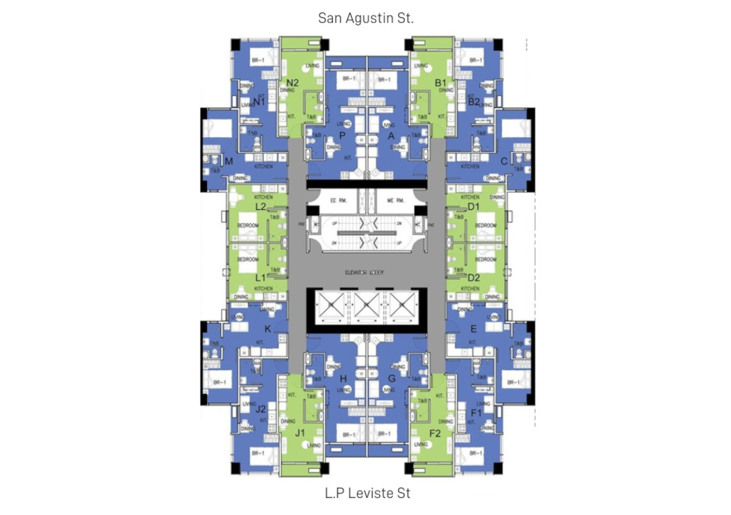 Salcedo Square studio - Condo for Sale in Makati Salcedo Square