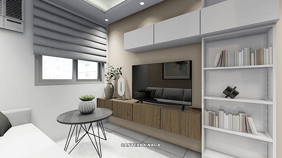 Santerra Residences 1-br - Condo for Sale in Naga Santerra Residences