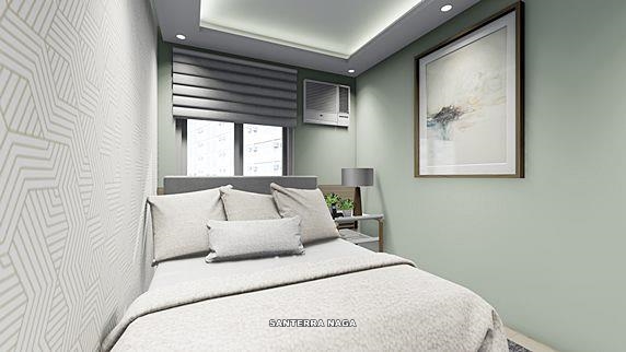 Santerra Residences 1-br - Condo for Sale in Naga Santerra Residences