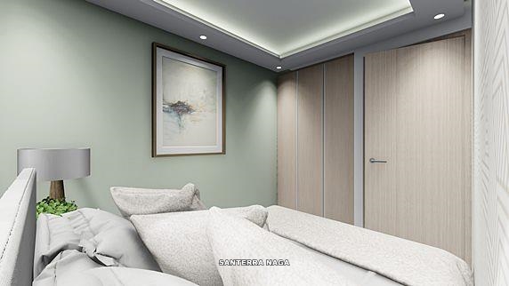 Santerra Residences 1-br - Condo for Sale in Naga Santerra Residences