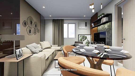 Santerra Residences 2-br - Condo for Sale in Naga Santerra Residences