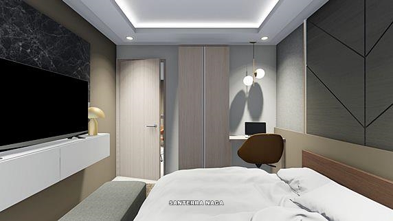 Santerra Residences 2-br - Condo for Sale in Naga Santerra Residences