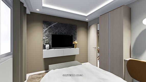 Santerra Residences 2-br - Condo for Sale in Naga Santerra Residences