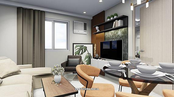 Santerra Residences 2-br - Condo for Sale in Naga Santerra Residences