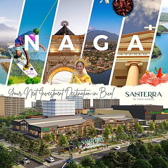 Santerra Residences Condo for Sale in Naga