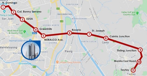 The Spectrum Condo for Sale in Pasig City