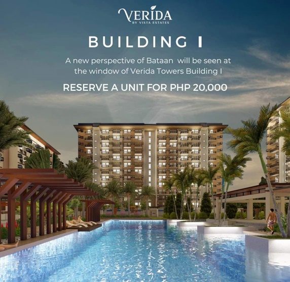 Verida Towers 1-br - Condo for Sale in Bataan (Tower 1) Verida Towers