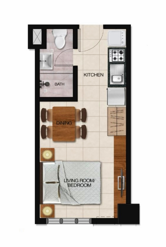 Vista GL Condo Unit Floor Plan Vista GL