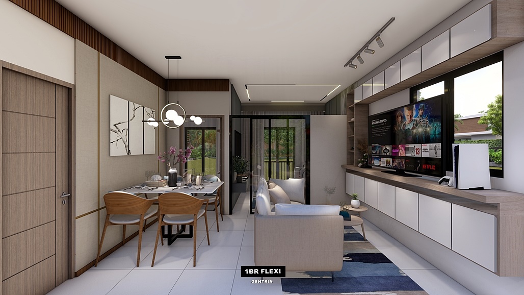 Zentria Condominiums 1br-flexi - Condo for Sale in Tagaytay Metro (Tower 1) 0