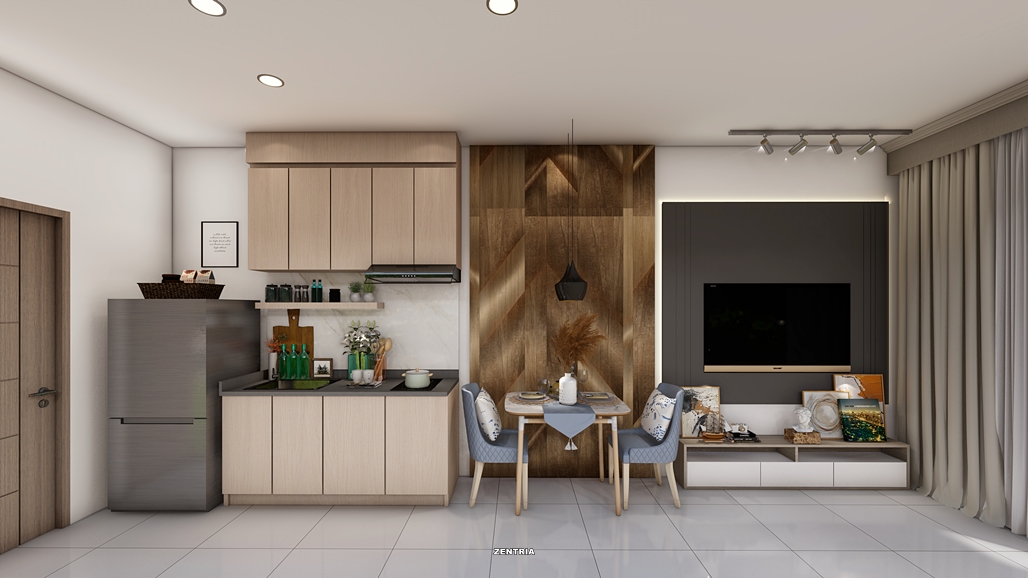 Zentria Condominiums studio - Condo for Sale in Tagaytay Metro (Tower 1) 0