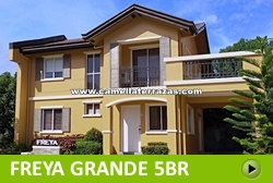 Freya - Grande House for Sale in Silang, Cavite