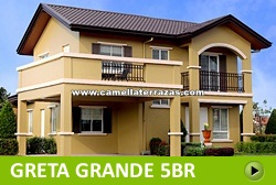 Greta - Grande House for Sale in Silang, Cavite