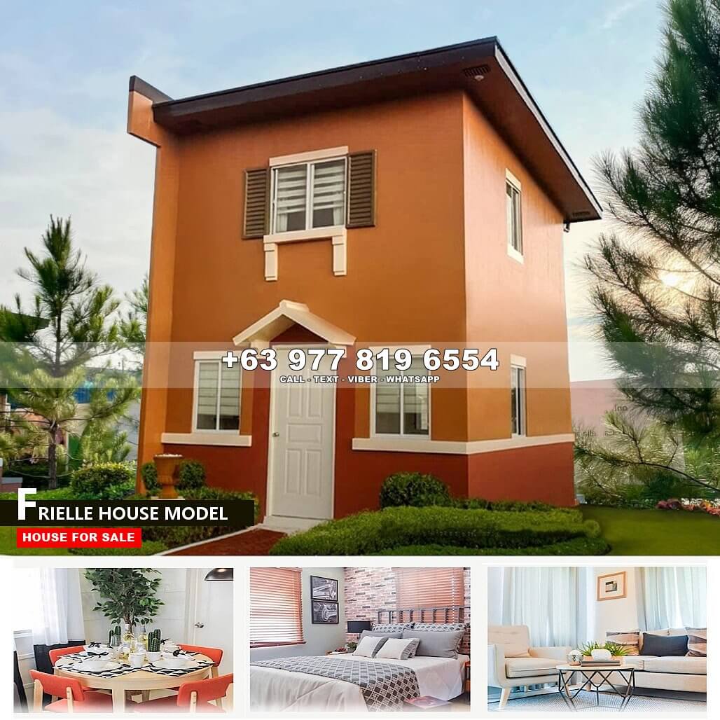 Frielle House for Sale in Silang, Cavite