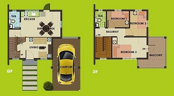 Carmina Downhill in Camella Silang-Tagaytay | Camella Terrazas House for Sale