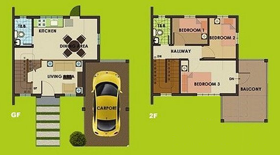 Carmina Uphill in Camella Silang-Tagaytay | Camella Terrazas House for Sale