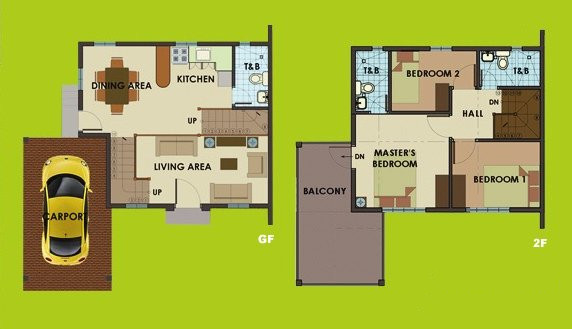 Dorina Uphill in Camella Silang-Tagaytay | Camella Terrazas House for Sale